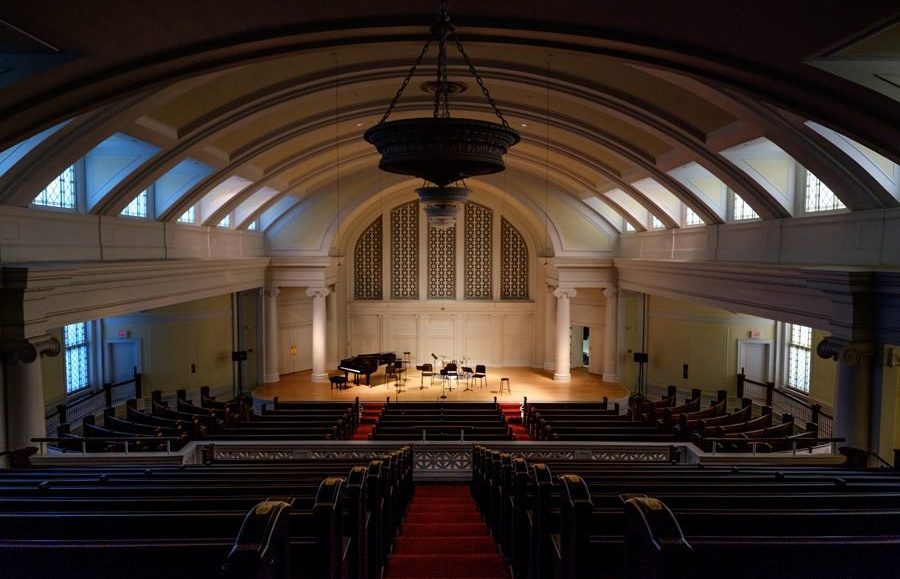Nichols Concert Hall, Evanston, IL