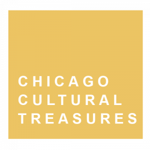 Chicago Cultural Treasures Logo – Sponsor of the International Latino Cultural Center of Chicago