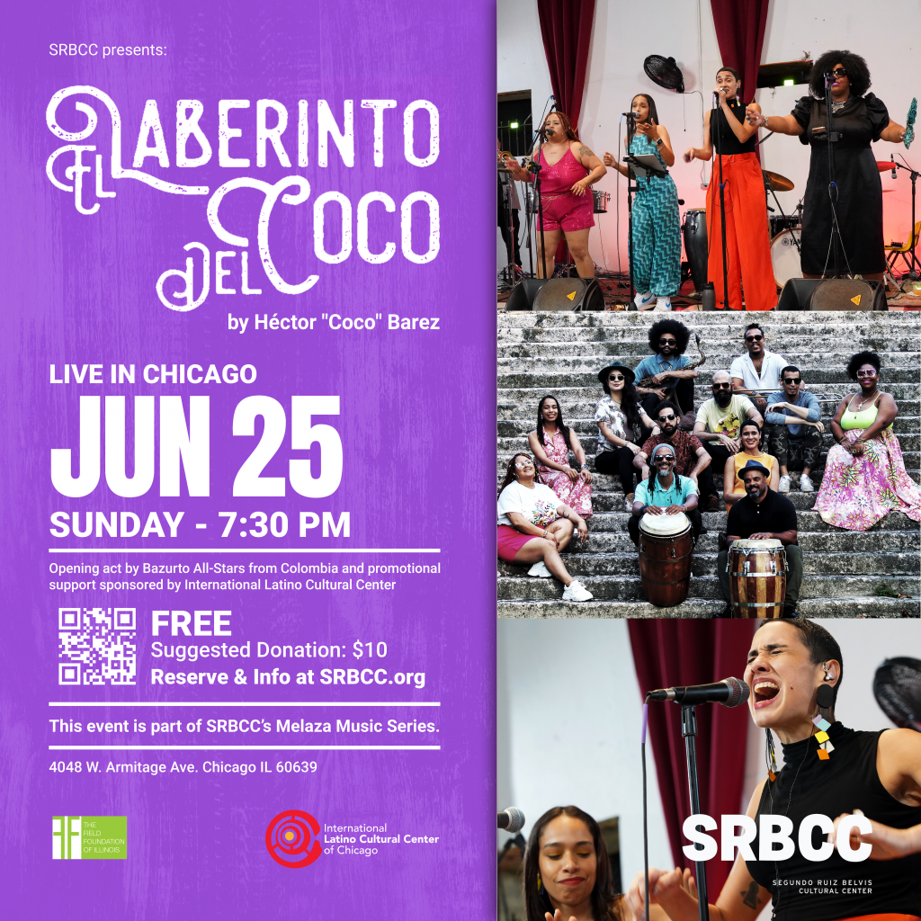 Laberinto del Coco playing June 25th at BRCC - Promoted by ILCC