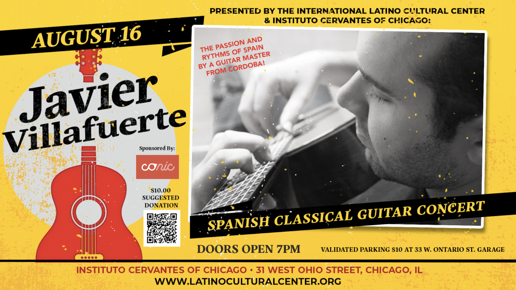 Javier Villafuerte in concert in Chicago