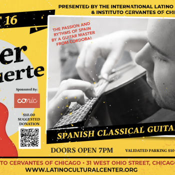 Javier Villafuerte in concert in Chicago