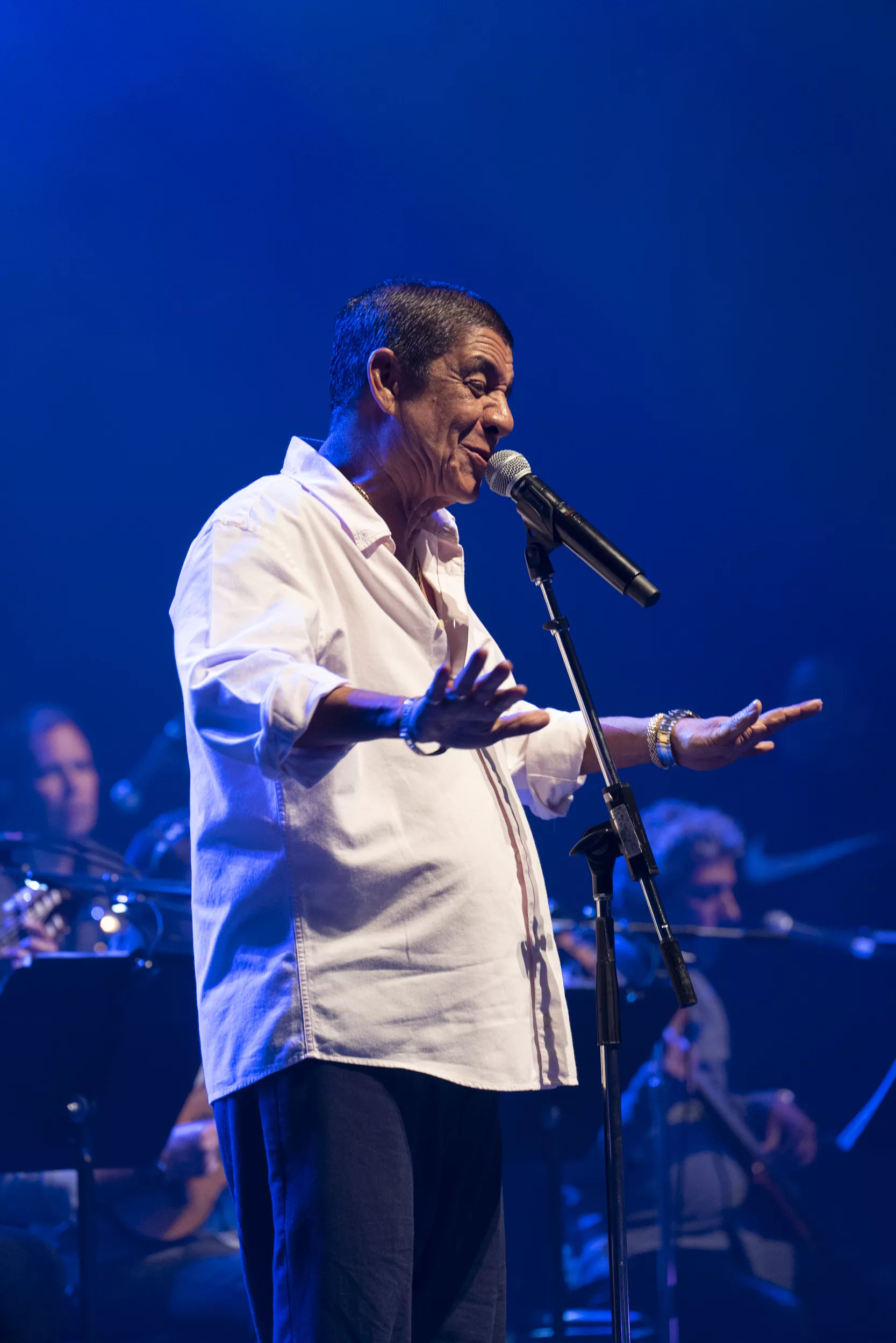 Zeca Pagodinho in Concert at The Vic in Chicago. International Latino Cultural Center (Beto de Freitas Photography)