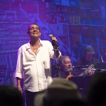 Zeca Pagodinho in Concert at The Vic in Chicago. International Latino Cultural Center (Beto de Freitas Photography)