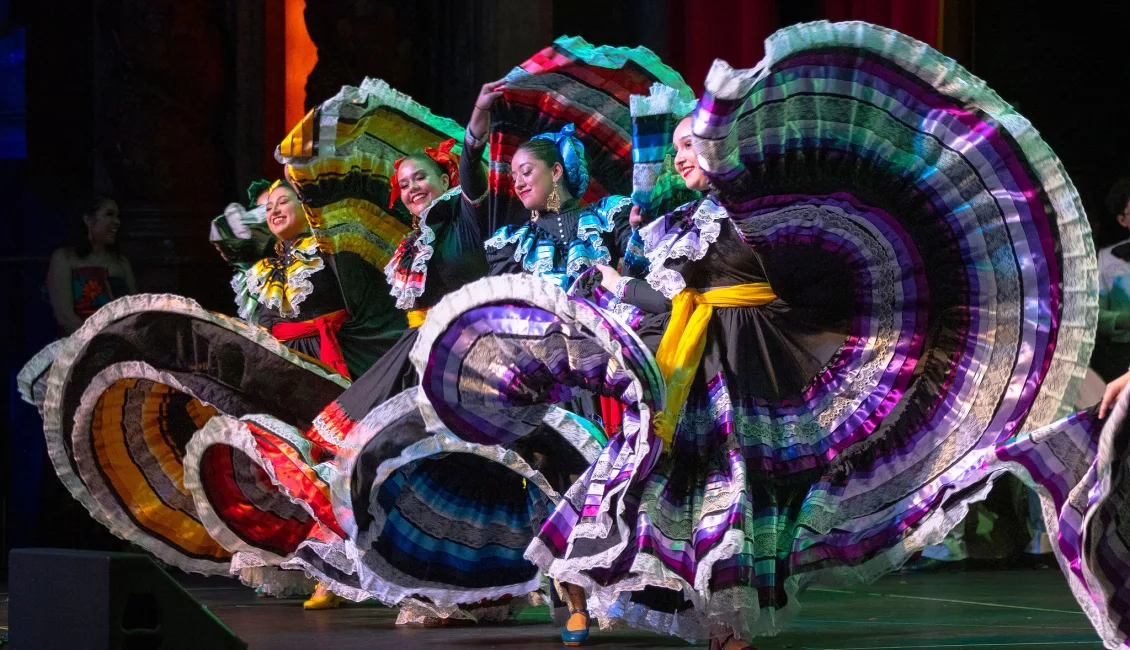 Ballet Folclórico de Chicago • Parte do novo Chicago Latino Dance Festival 2023 produzido pelo International Latino Cultural Center.