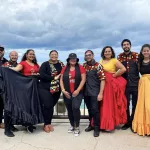 BomberxD'Cora.Parte del Festival de Danza Latina de Chicago en el Picnic de la Paz Global en Humboldt Park el 30 de septiembre. XNUMX