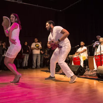 Iré Elese Abure, part of the inaugural season of the Chicago Latino Dance Festival. An event produced by the International Latino Cultural Center of Chicago.