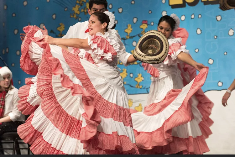 Tierra Colombiana Dance Group • Part of the new Chicago Latino Dance Festival 2023 produced by the International Latino Cultural Center.