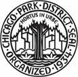 Chicago Parks District Logo B&W