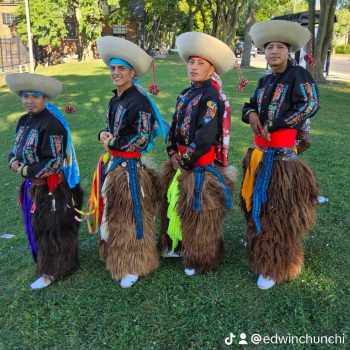 Ecuador y sus tradiciones - performing Oct 17th as part of the Chicago Latino Dance Festival 2024 at the Wilbur Wright College Auditorium