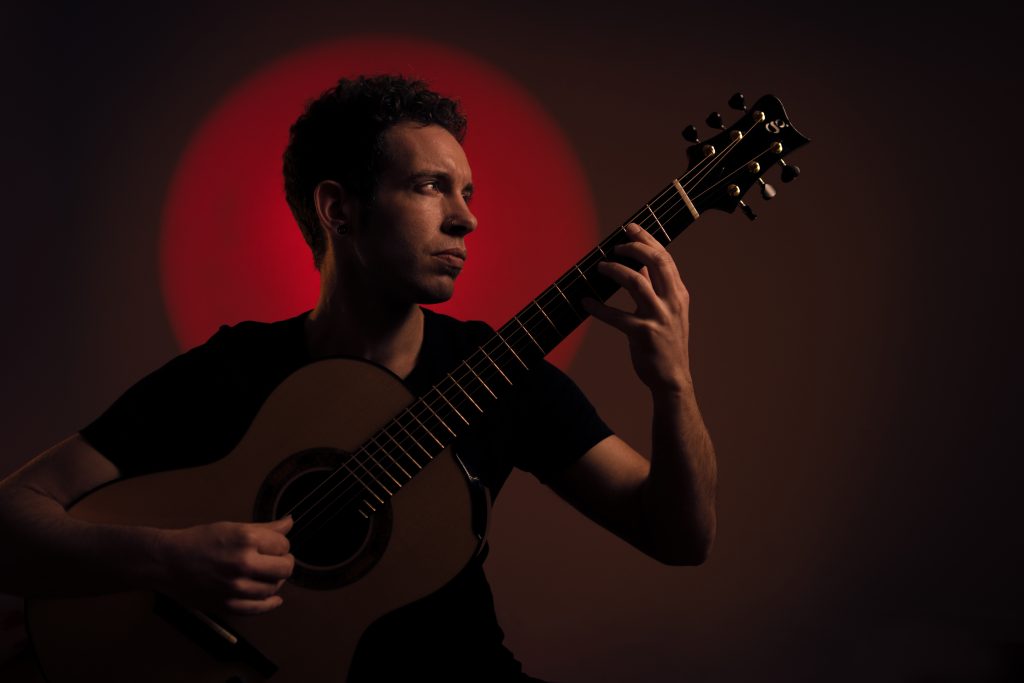 Pipo Romero in Concert on March 1st at the Instituto Cervantes of Chicago, part of the Flamenco Festival March 1, 2025. Produced by the International Latino Cultural Center of Chicago. 