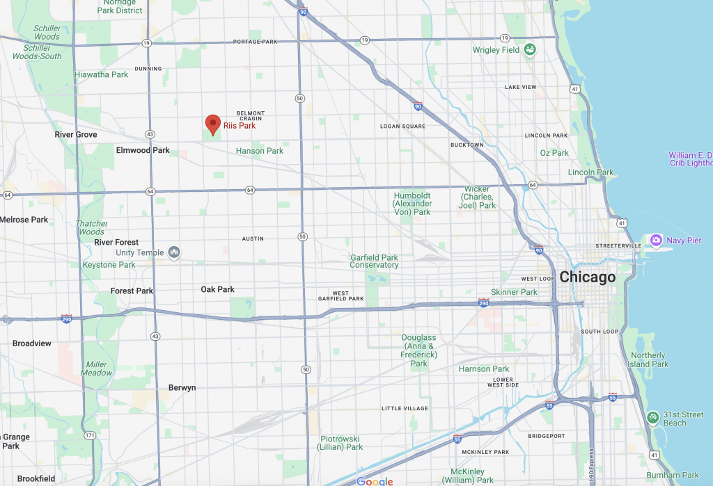 Riis Park in Chicago, IL • Site of the Belmont Cragin VIBE Music Series