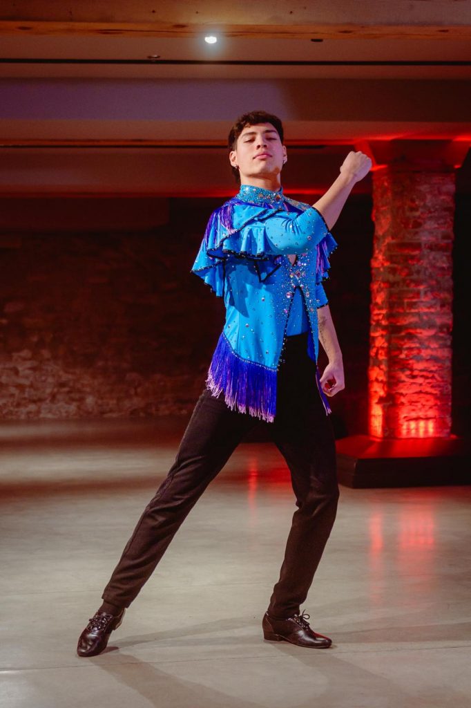 Andrés Valbuena, one of the performances you can see at the Chicago Latino Dance Festival, now in it's third year. More info at LatinoCulturalCenter.org