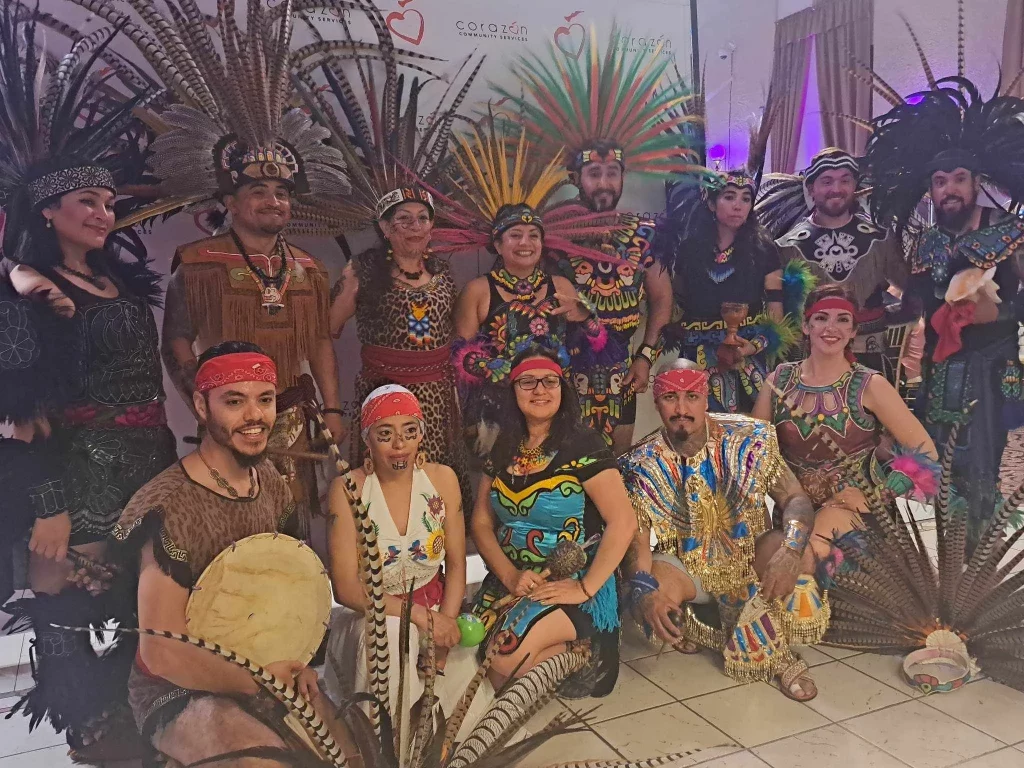 Calpulli Ocelolt-Cihuacoatl will be performing at the Humboldt Park Field House during the Chicago Latino Dance Festival Day Two, October 5, 2025. More information at LatinoCulturalCenter.org 