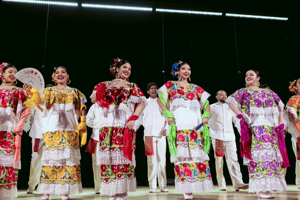 Grupo Venado, part of the first date of the 2025 Chicago Latino Dance Festival starting on Sept. 25th at Wilbur Wright College in Chicago. More info at LatinoCulturalCenter.org