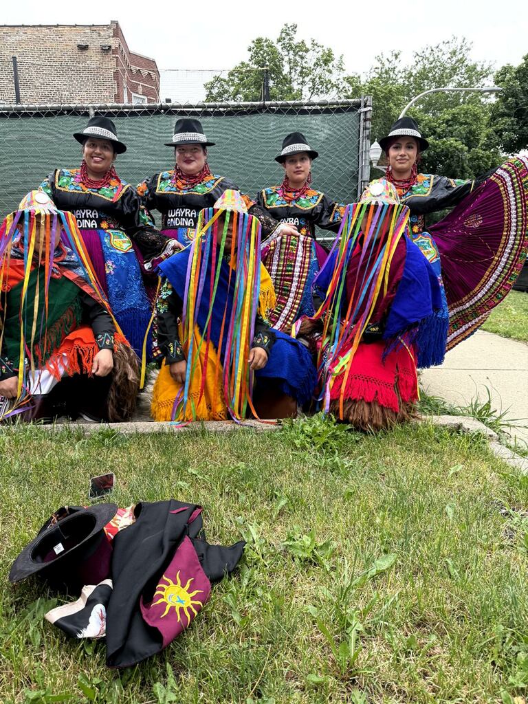 Wayra Andina - part of the Chicago Latino Dance Festival at Wilbur Wright College on Sept. 25th, 2025. This is the first of three dates for the CLDF. More info at LatinoCulturalCenter.org