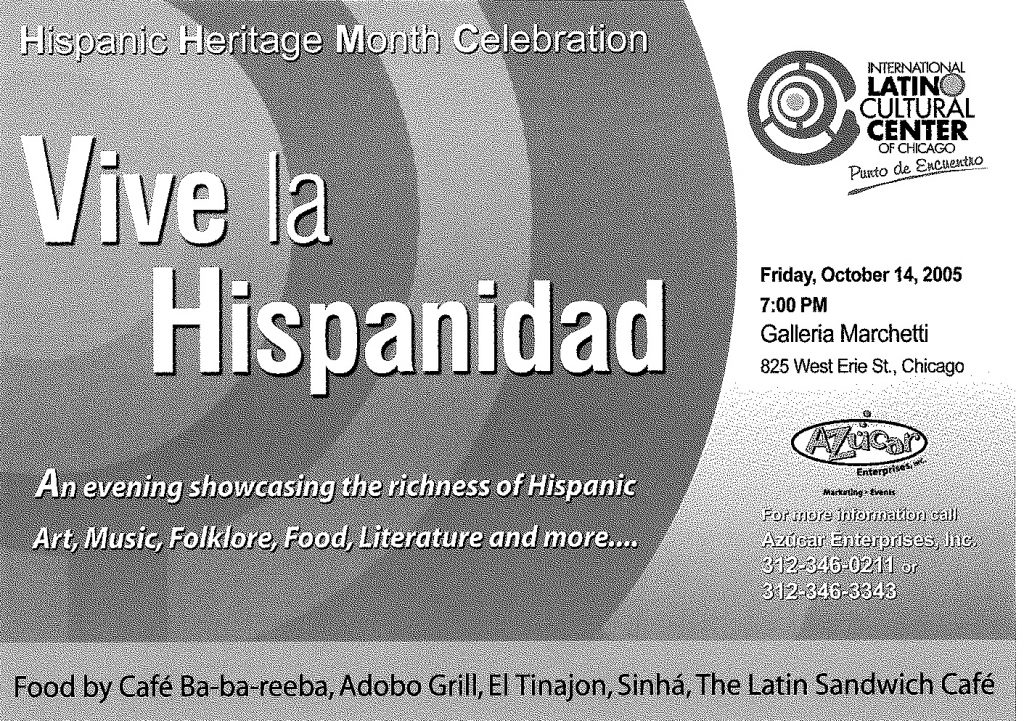 Beyond Film, Music and Theater: a Look at the Rest of the ILCC Programs