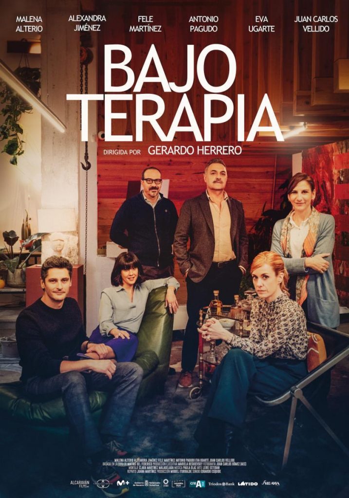 Under Therapy • Bajo Terapia is a spanish film, showing at The Reel Film Club on Nov. 25th 2025. Get Tickets at LatinoCulturalCenter.org $20 includes film and food reception prior to screening - come network and join our Club!