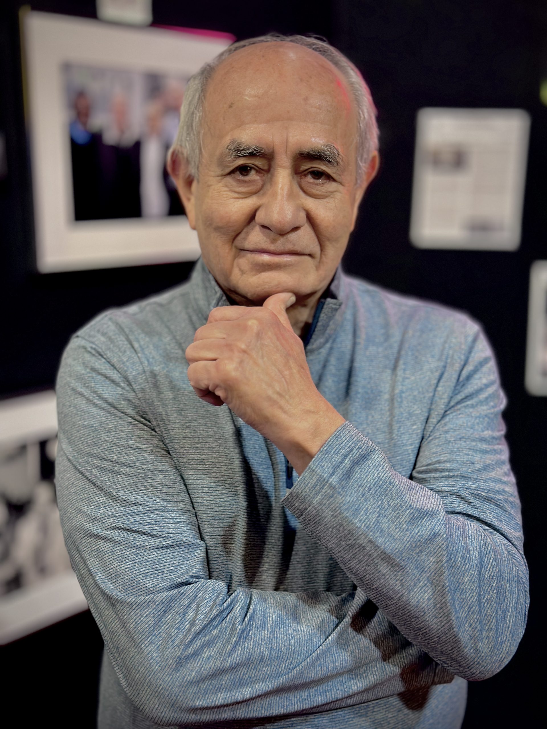 IMG_3051 Pepe Vargas the founder and long time Executive Director of the Int'l Latino Cultural Center and Chicago Latino Film Festival announces his retirement on June 30th, 2026. Photo by J.Klein