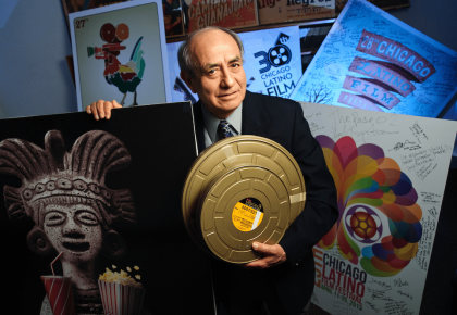 Pepe Vargas the founder and long time Executive Director of the Int'l Latino Cultural Center and Chicago Latino Film Festival announces his retirement on June 30th, 2026.