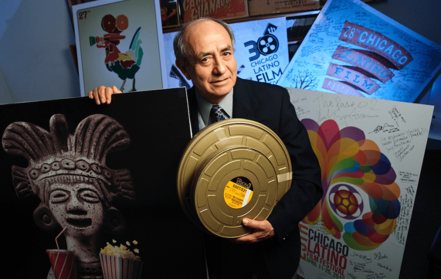 Pepe Vargas the founder and long time Executive Director of the Int'l Latino Cultural Center and Chicago Latino Film Festival announces his retirement on June 30th, 2026.