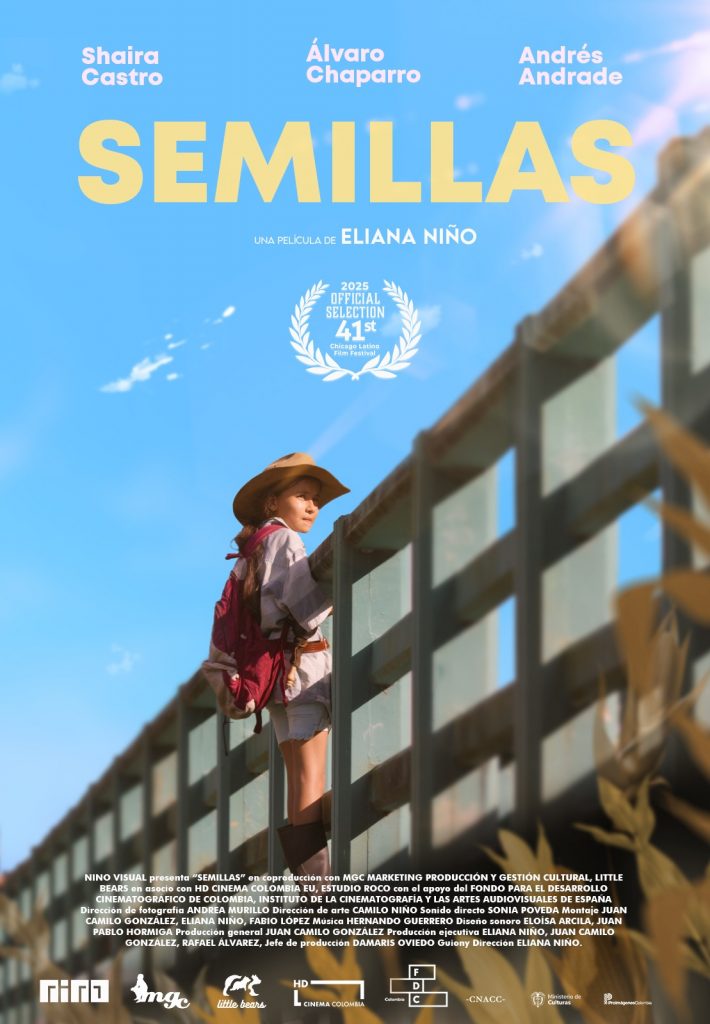 Semillas - Colombian Film shown at Films in the Park Chicago - a program by International Latino Cultural Center and the Chicago Latino Film Festival in collaboration with the City of Chicago Parks District