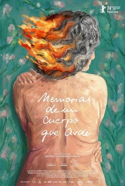 Memories of a Burning Body - Costa Rican film featured at the September Chicago Reel Film Club at FACETS Multimedia - part of the International Latino Cultural Center's Latino Cinema Series - come watch on September 29th, 2026. Tickets at LatinoCulturalCenter.org