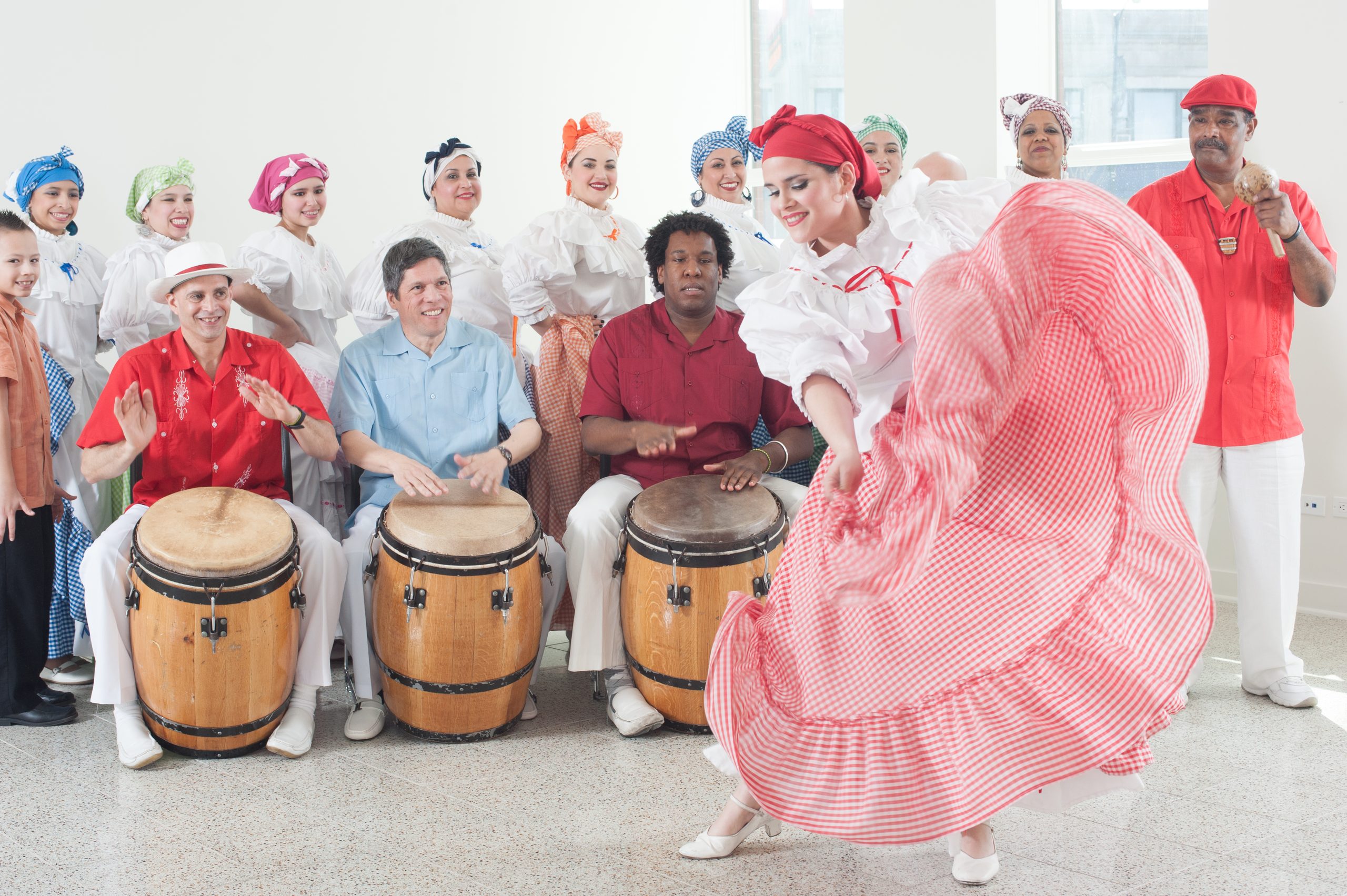Africaribe - performing at the 4th Annual Chicago Latino Dance Festival on Oct. 11th 2026 - more information at LatinoCulturalCenter.org