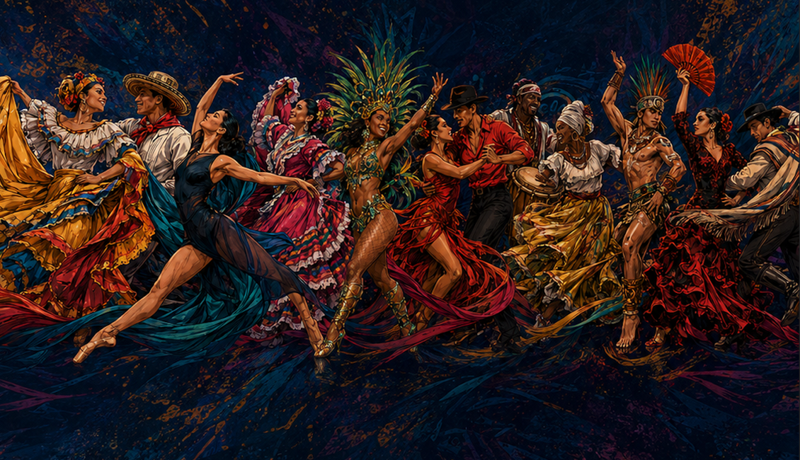 4th Annual Chicago Latino Dance Festival - September 29th and October 11th - visit LatinoCulturalCenter.org for more info. FREE EVENTS!