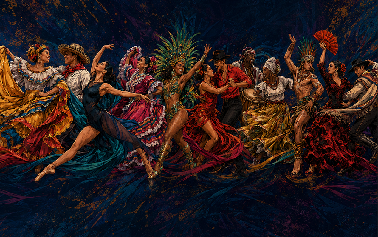 4th Annual Chicago Latino Dance Festival - September 29th and October 11th - visit LatinoCulturalCenter.org for more info. FREE EVENTS!