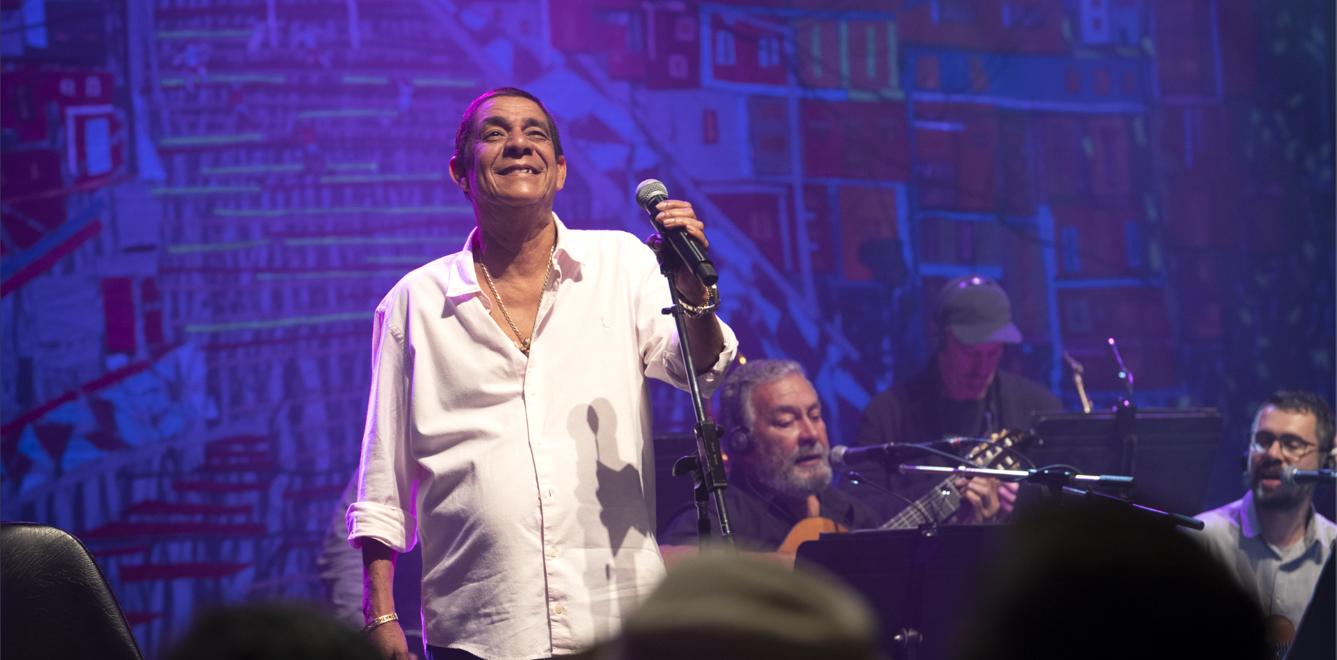 Zeca Pagodinho in Concert - produced by International Latino Cultural Center of Chicago